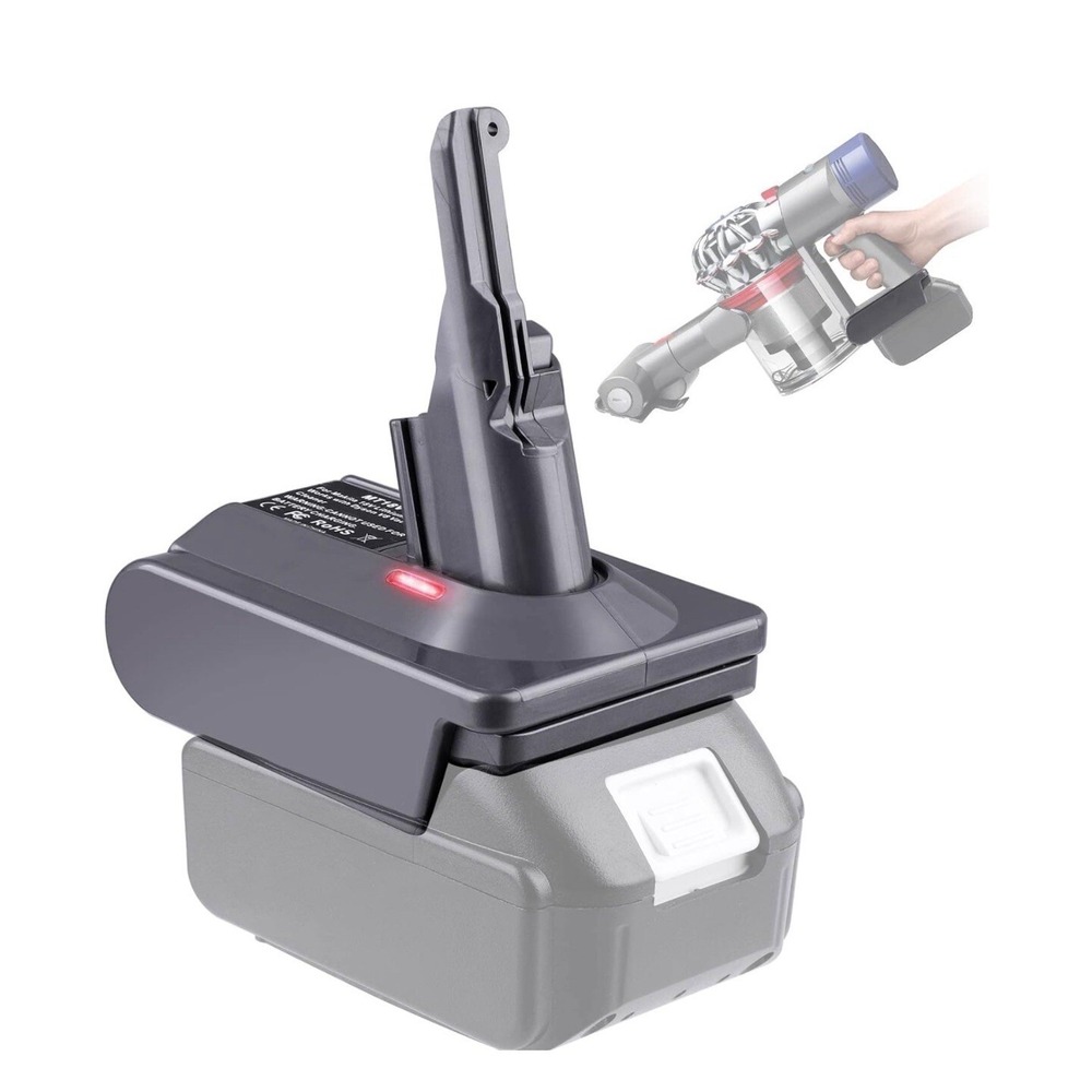 Dyson V7 V8 Battery Adapter for Makita 18V Battery MT18V7V8 Replacement